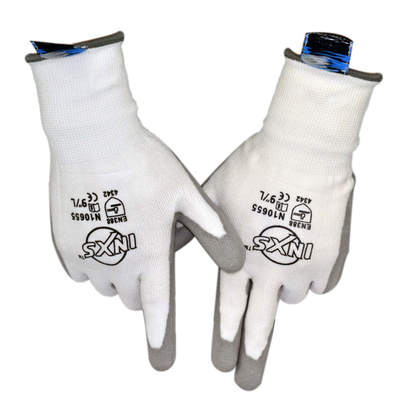 赛立特PU涂层3级防割手套N10655