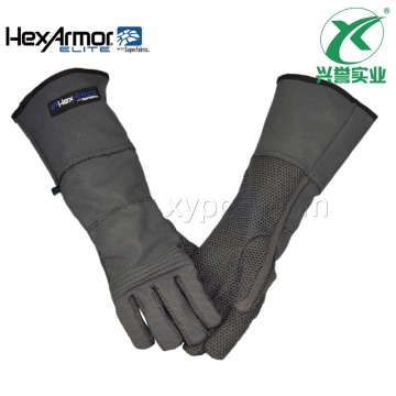 美国Hexarmor400R6E加长型防穿刺手套