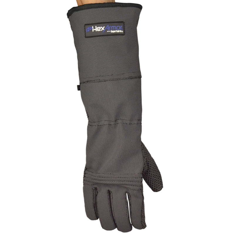 美国Hexarmor400R6E加长型防穿刺手套