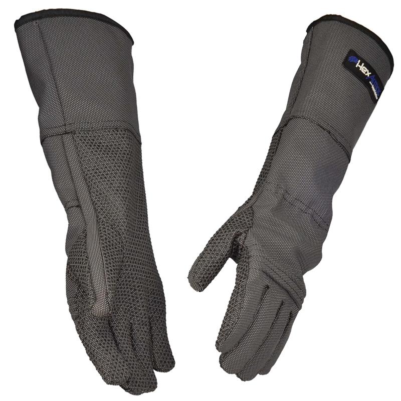 美国Hexarmor400R6E加长型防穿刺手套