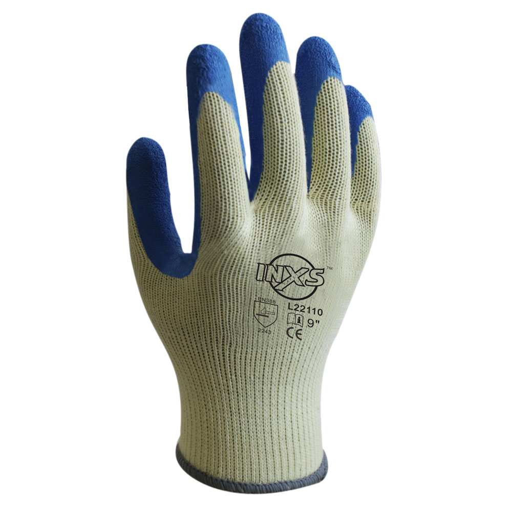 赛立特L22110乳胶涂层通用手套