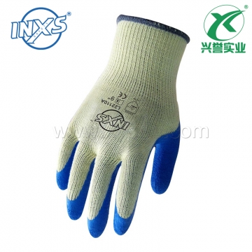 赛立特L22110A天然乳胶涂层手套