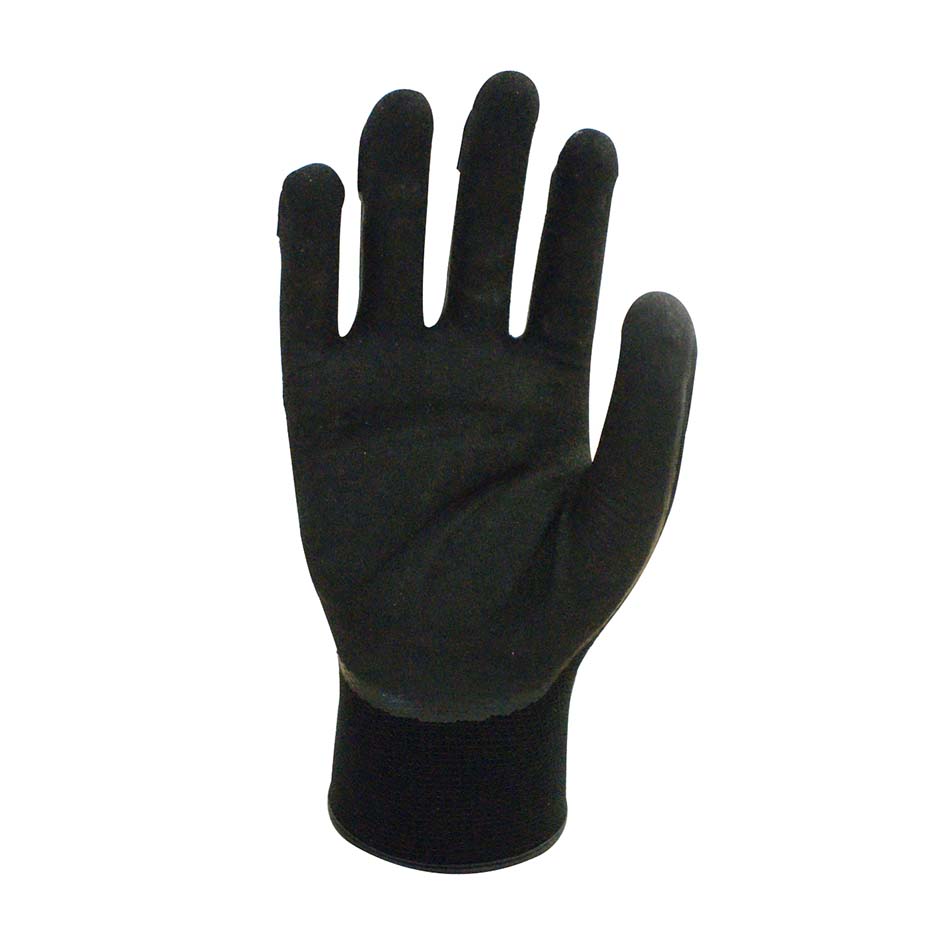 赛立特磨砂丁腈防撞击手套JF85-BLACK