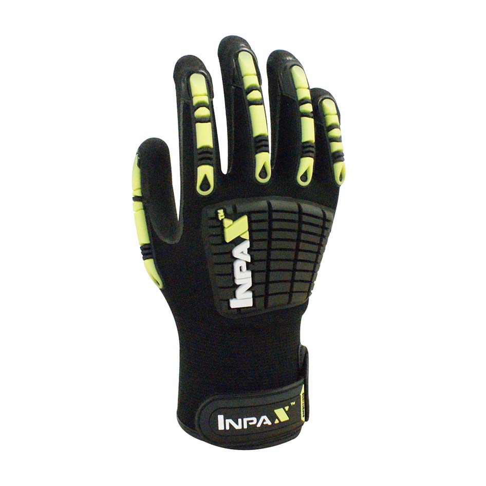 赛立特磨砂丁腈防撞击手套JF85-BLACK