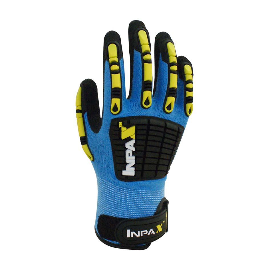 赛立特磨砂丁腈涂层手套JF79-BLUE