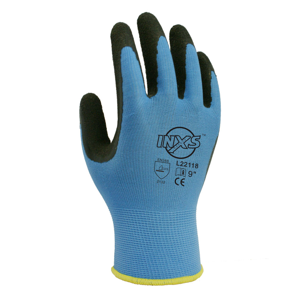 赛立特掌浸乳胶涂层手套L22118