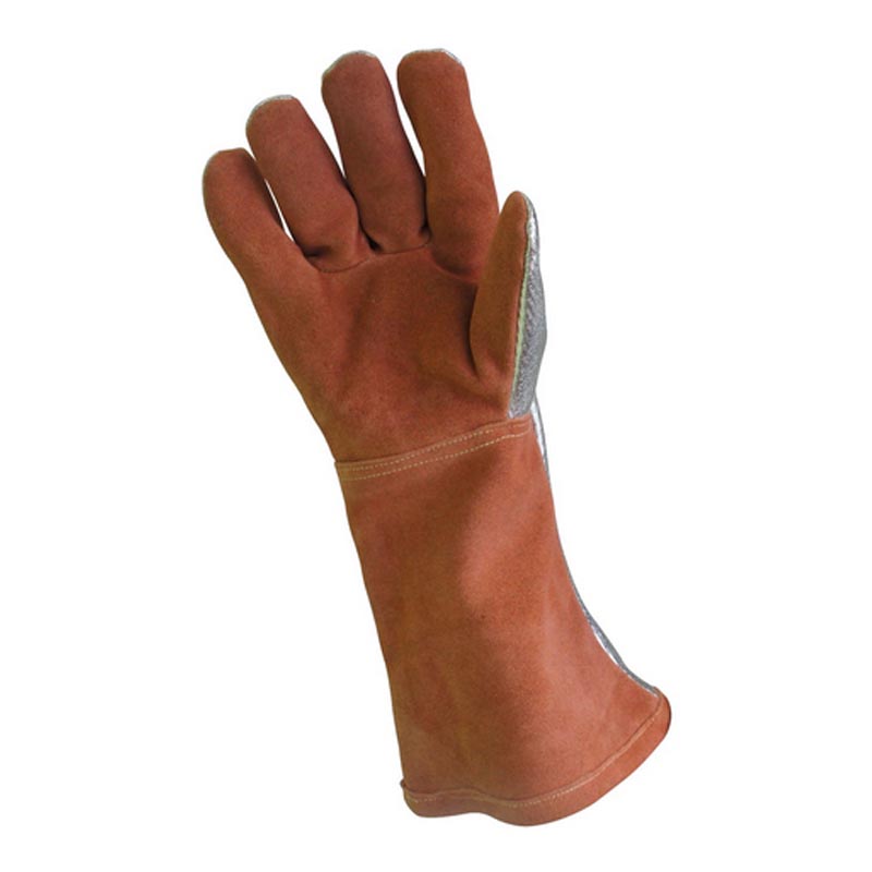 赛立特6002铝箔牛皮隔热手套（45CM）