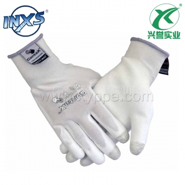 赛立特N10566掌浸PU防静电手套