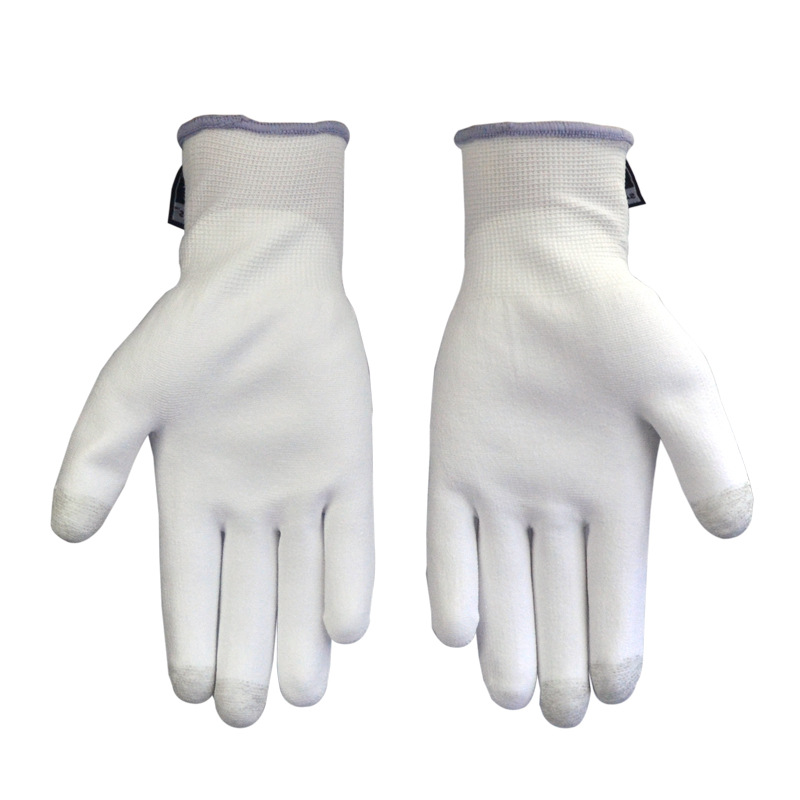 赛立特N10566掌浸PU防静电手套