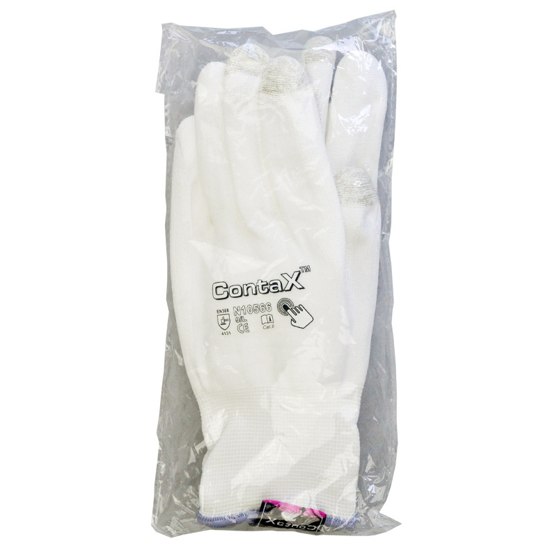 赛立特N10566掌浸PU防静电手套