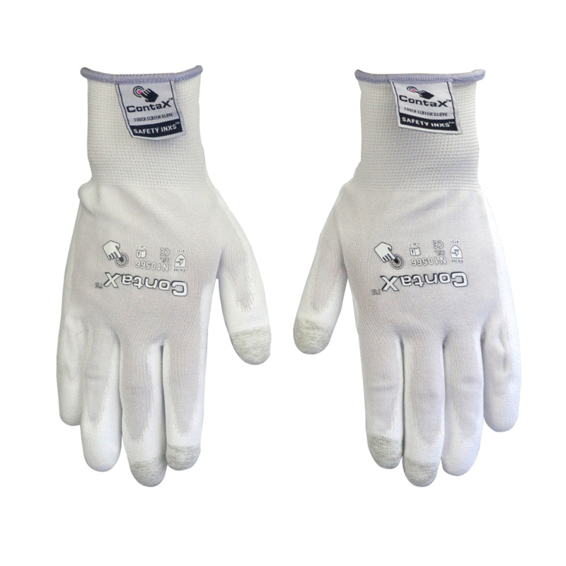 赛立特N10566掌浸PU防静电手套