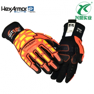 HexArmor美国进口4021X防撞击机械手套