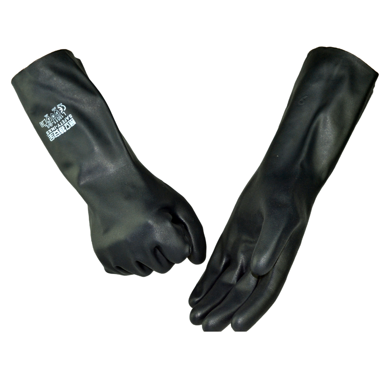 赛立特L18510氯丁橡胶防化手套