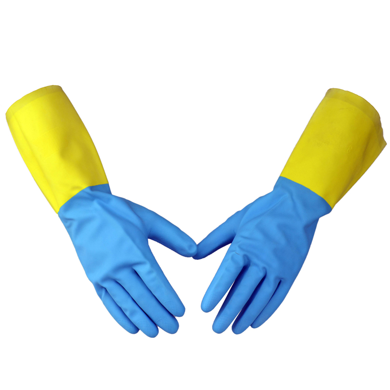 赛立特L18521氯丁橡胶防化手套