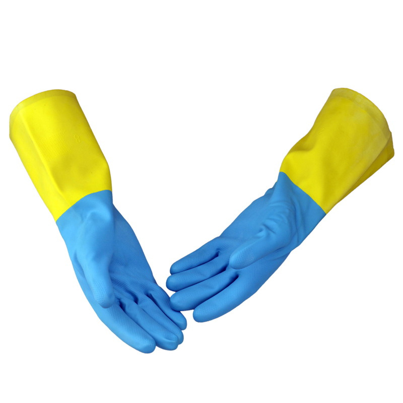 赛立特L18521氯丁橡胶防化手套