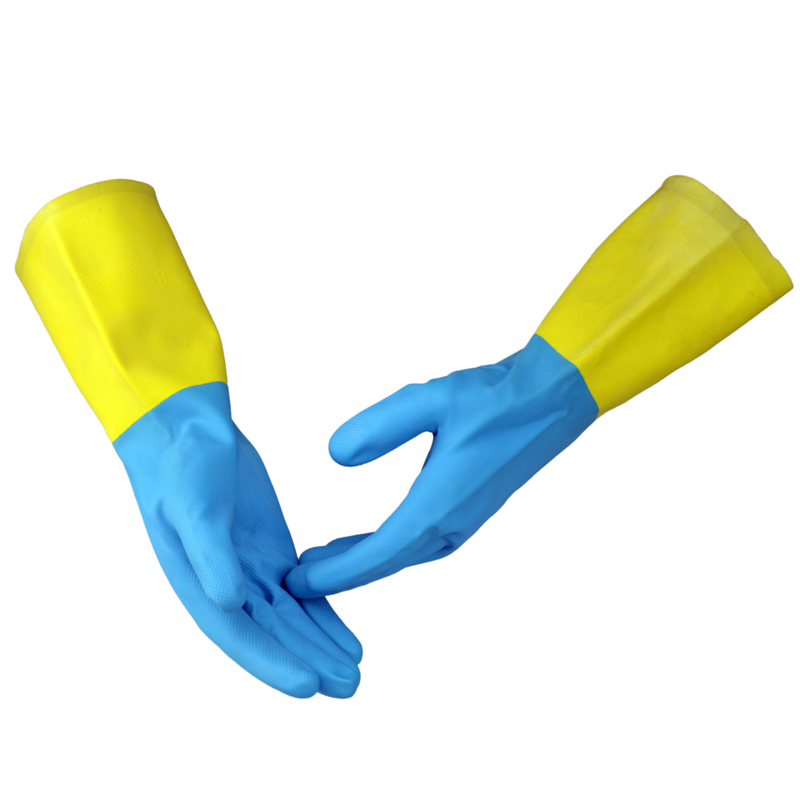 赛立特L18521氯丁橡胶防化手套