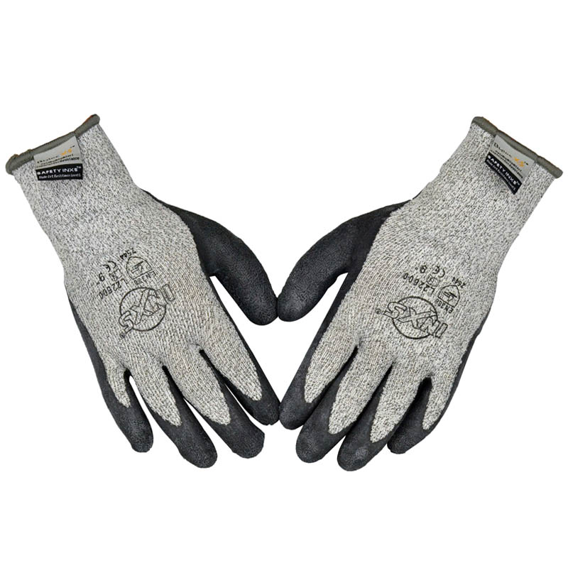 赛立特L22600乳胶涂层防割手套