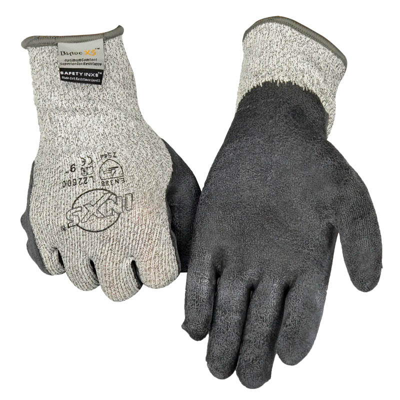 赛立特L22600乳胶涂层防割手套