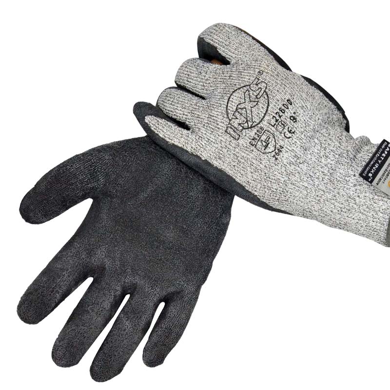 赛立特L22600乳胶涂层防割手套