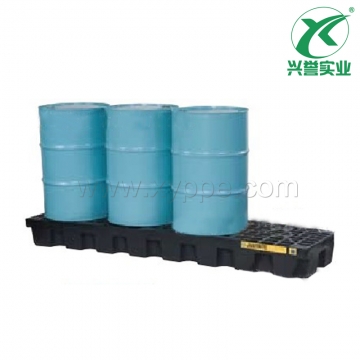 Justrite EcopolyBlendTM溢出物控制托盘 EU28274