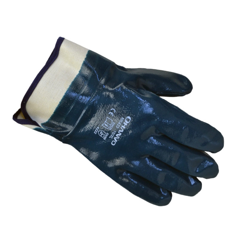 恒辉NK423丁腈全浸耐油手套