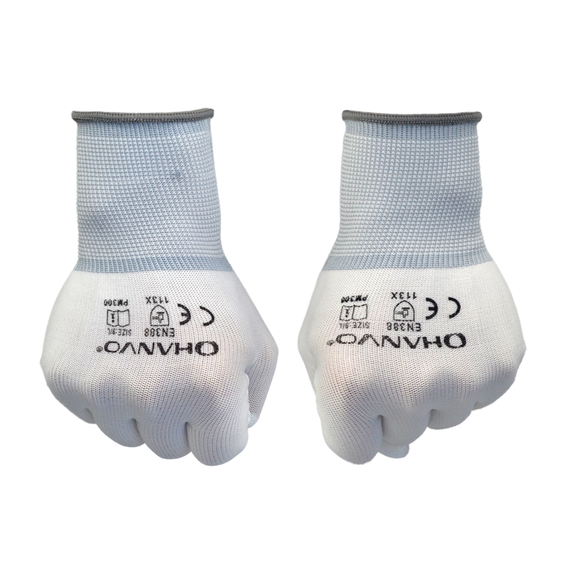 恒辉PM300 PU指浸轻量型防护手套