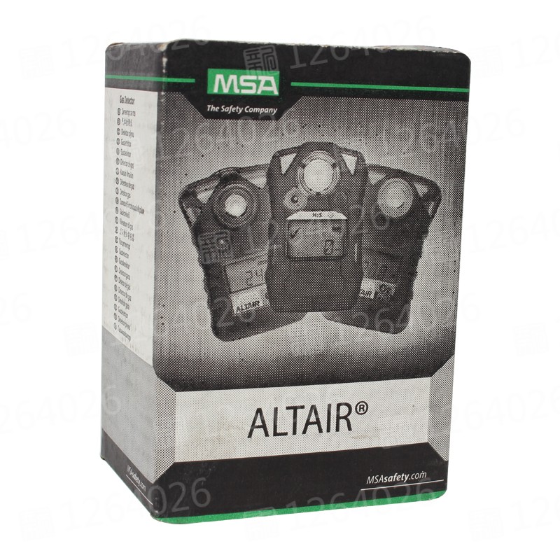 梅思安10161487天鹰2X单一气体便携式检测仪