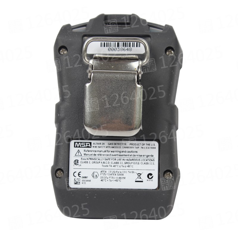 梅思安10162581天鹰2X单一气体便携式检测仪