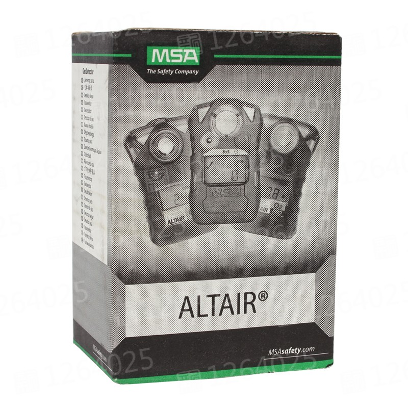 梅思安10162581天鹰2X单一气体便携式检测仪