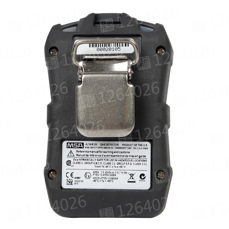 梅思安10161495*天鹰2X单一气体便携式检测仪