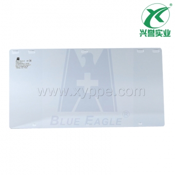 蓝鹰FC83透明PC面屏