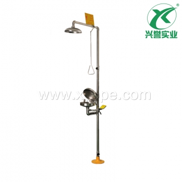 安全淋浴洗眼器+联动翻盖0201-2316