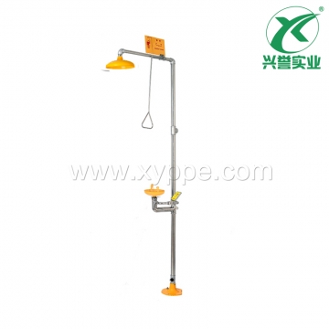 复合式冲淋洗眼器--标准型(304)--ABS盆0201-1012A