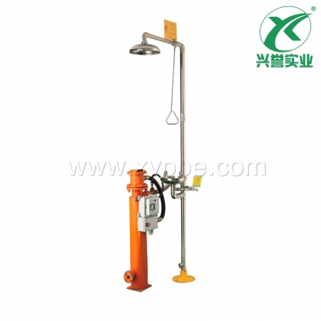 电加热冲淋复合式洗眼器(304)0206-1066