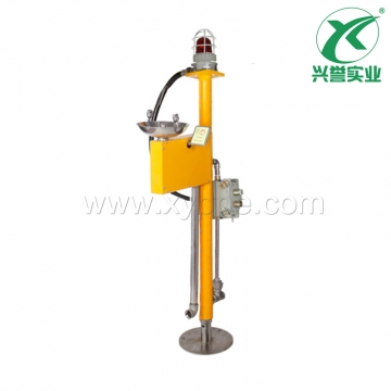 电伴热落地式洗眼器(304）0202-1062