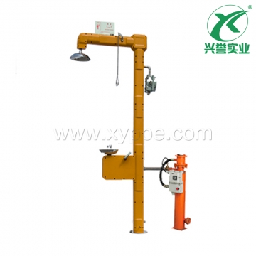 电加热冲淋复合式洗眼器(ABS)0206-1068