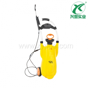 移动推车式洗眼器（ABS)黄色0204-0782A 