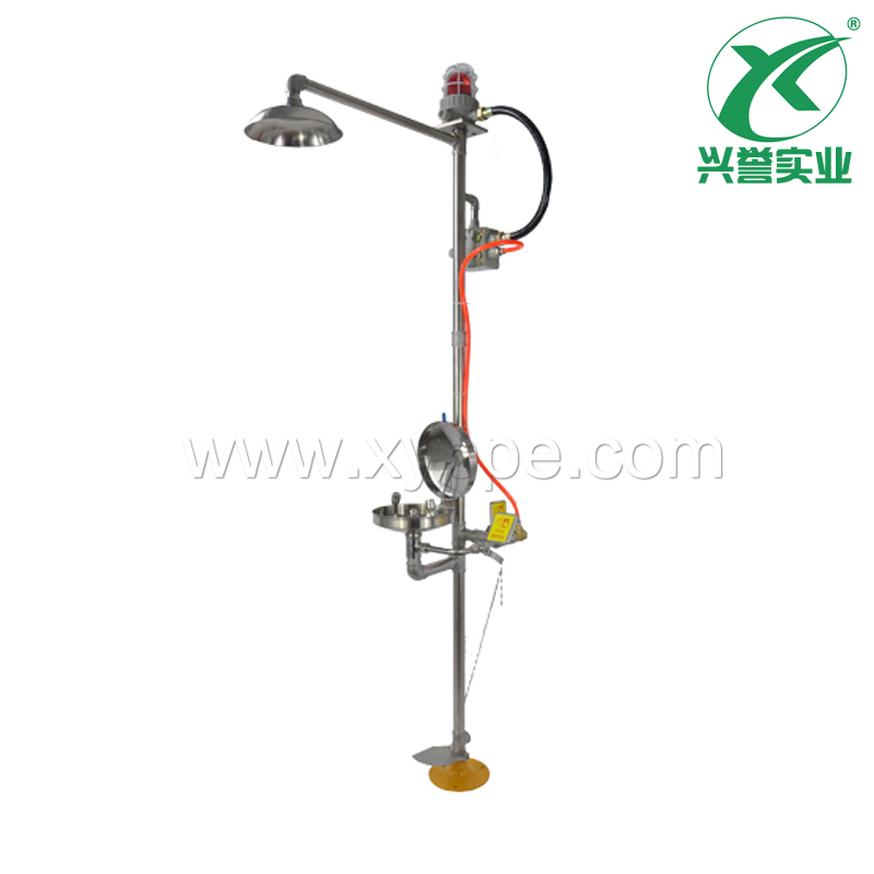 全自动复合式洗眼器(304）0208-1062 