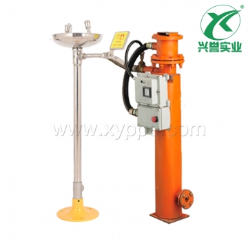 电加热落地式洗眼器(304)0202-1066