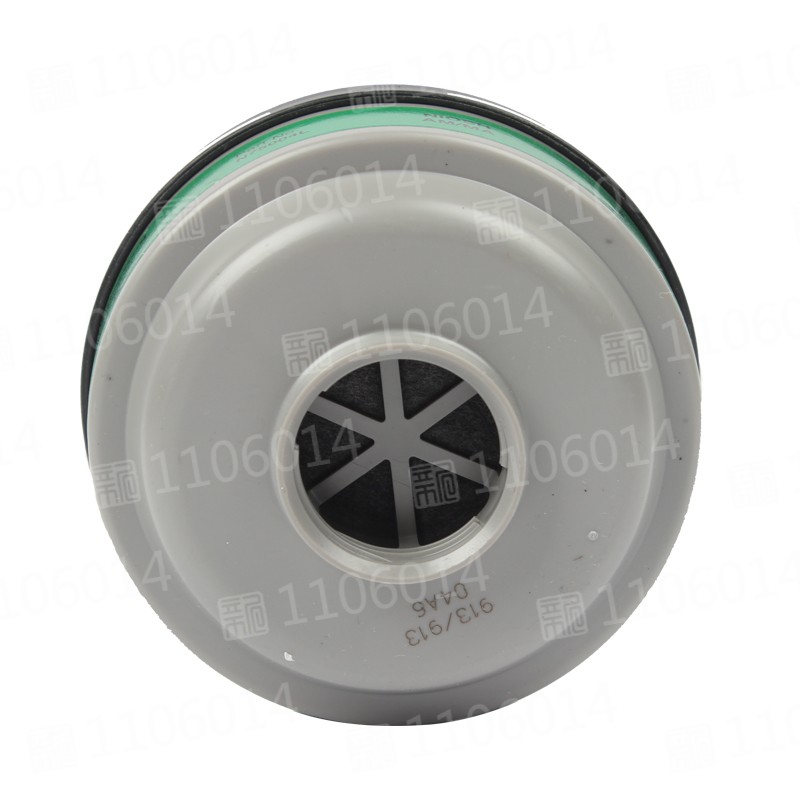 霍尼韦尔N75004 N系列滤盒碱性气体滤毒盒