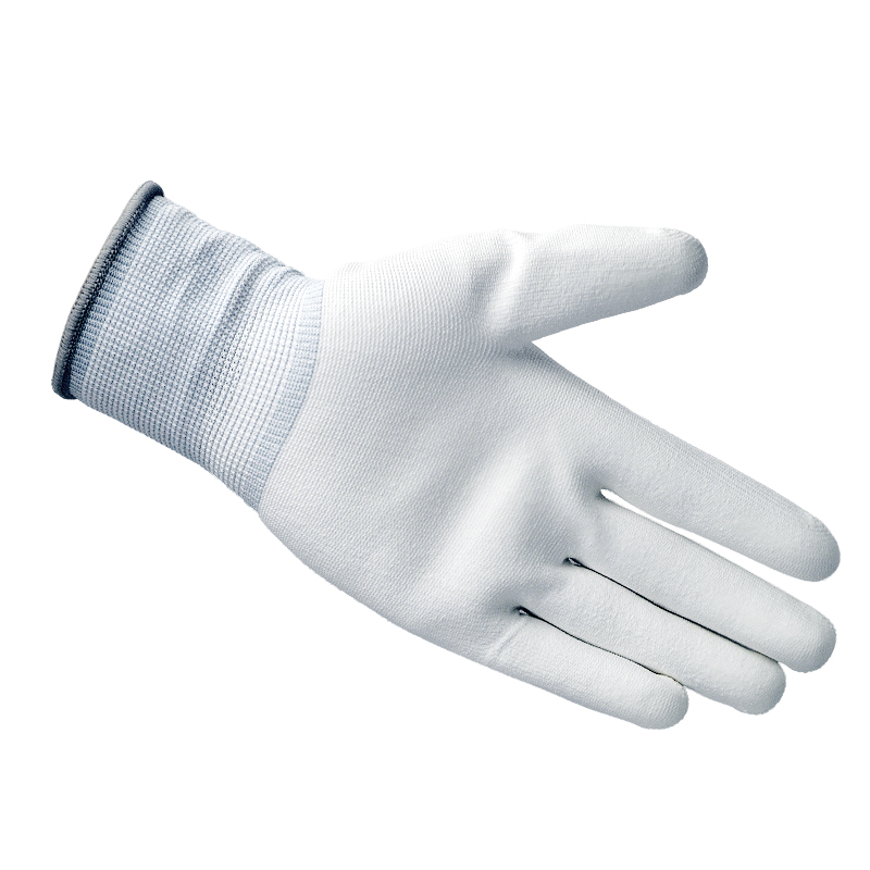 恒辉PE303 Pu掌浸通用手套