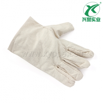 2X4白帆布手套