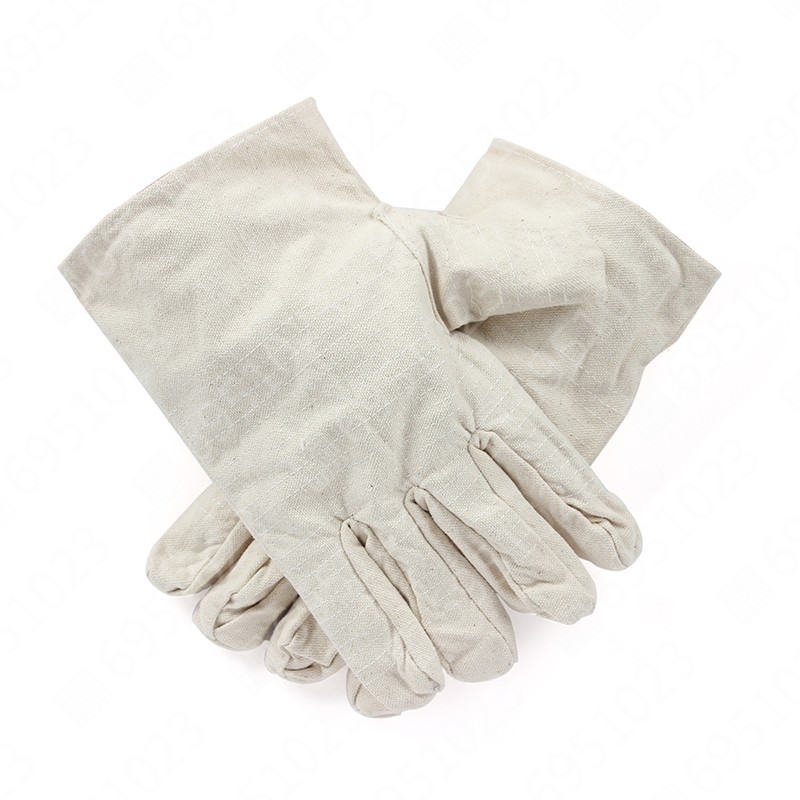 2X4白帆布手套