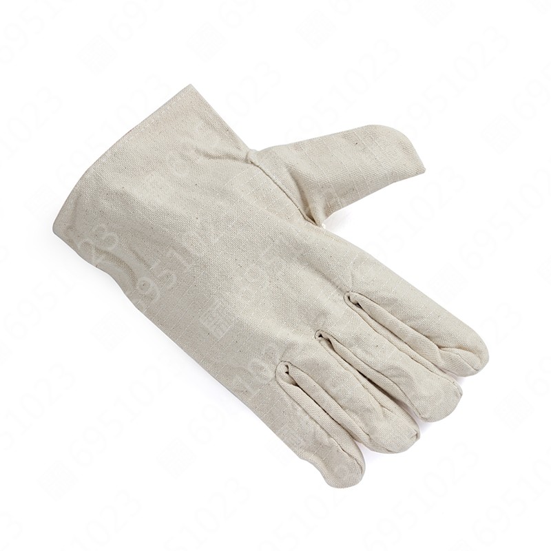 2X4白帆布手套