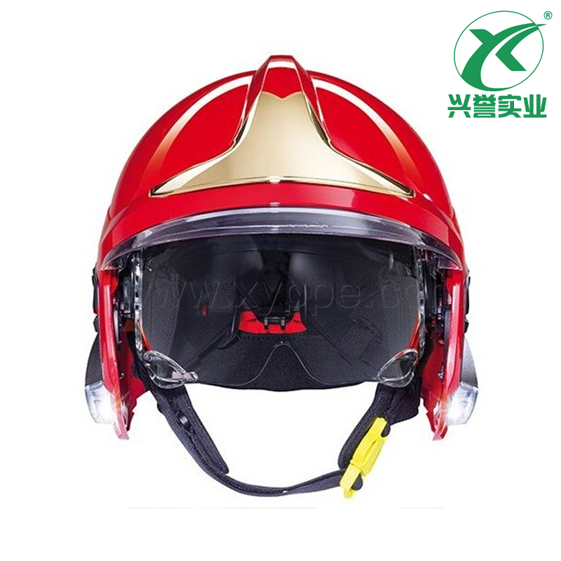 梅思安10166681消防头盔F1XF标准款，中号镍色，基本款