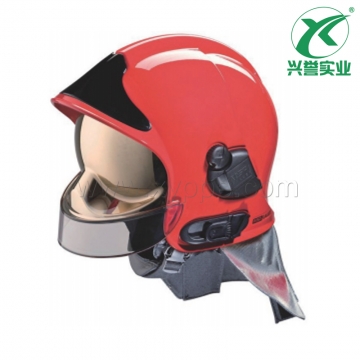 梅思安10158930 F1XF标准款消防头盔 白色