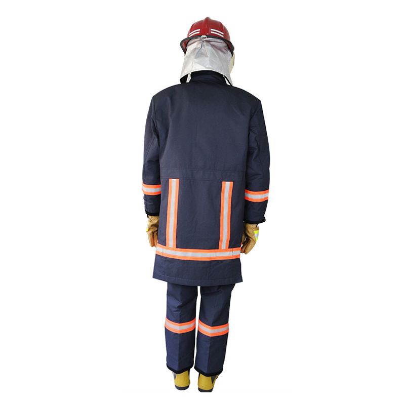 ZFZH-KKB永久性阻燃表面层CCC消防指挥战斗服