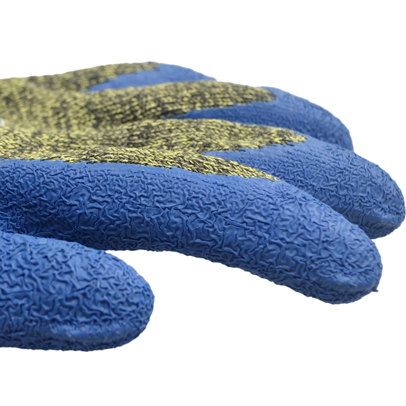 恒辉LB043乳胶涂层5级防割手套