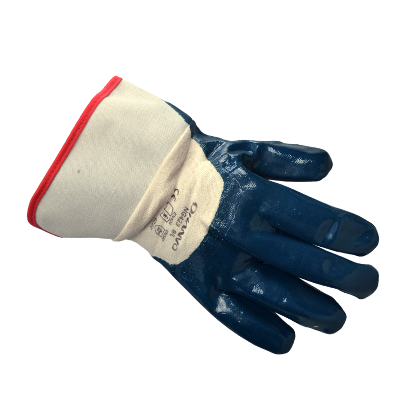 恒辉NG423 3/4丁腈涂层光面手套