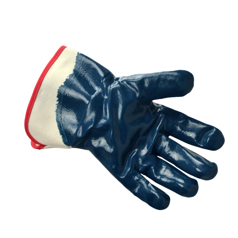 恒辉NG423 3/4丁腈涂层光面手套